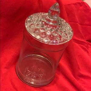 Vintage Glass Candy Dish